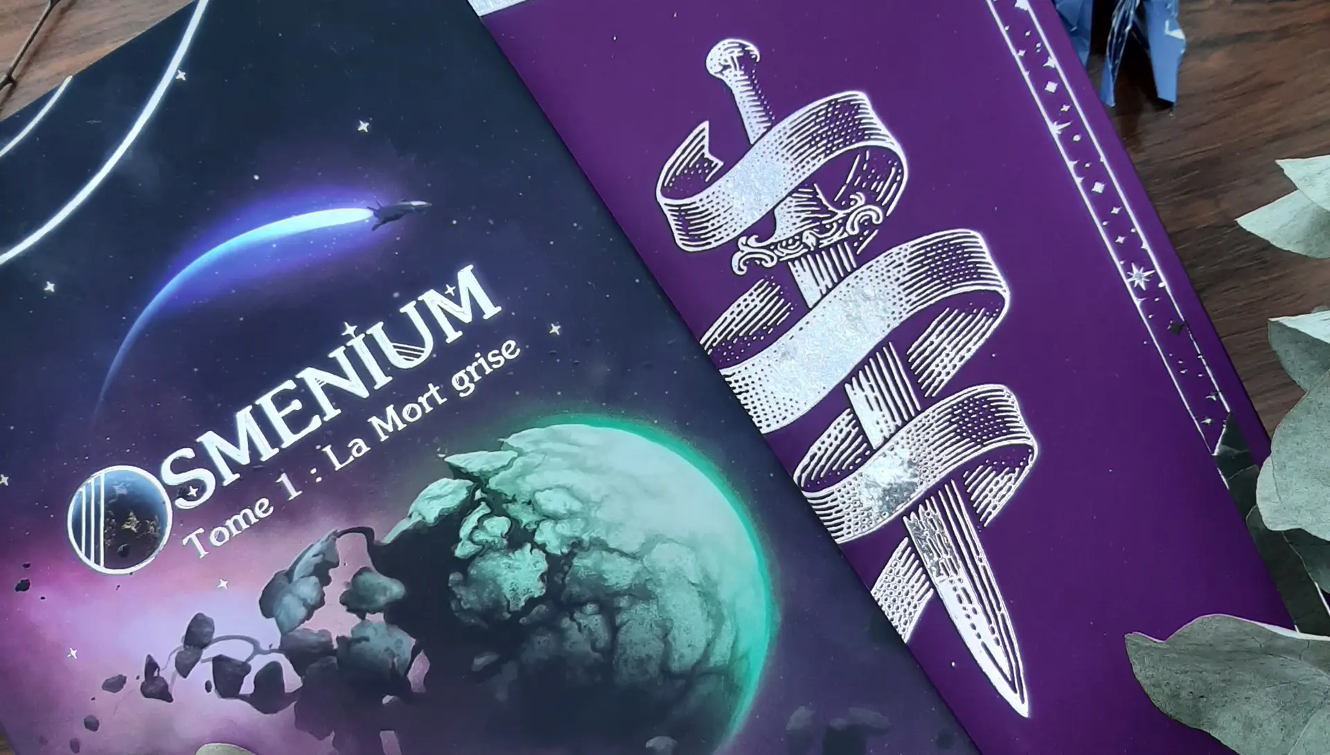 Osménium : plongez dans un roman immersif et soutenez la naissance d’une space fantasy épique !